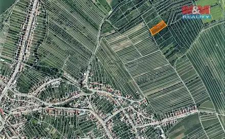 Prodej pole 940 m², Kobylí, okres Břeclav