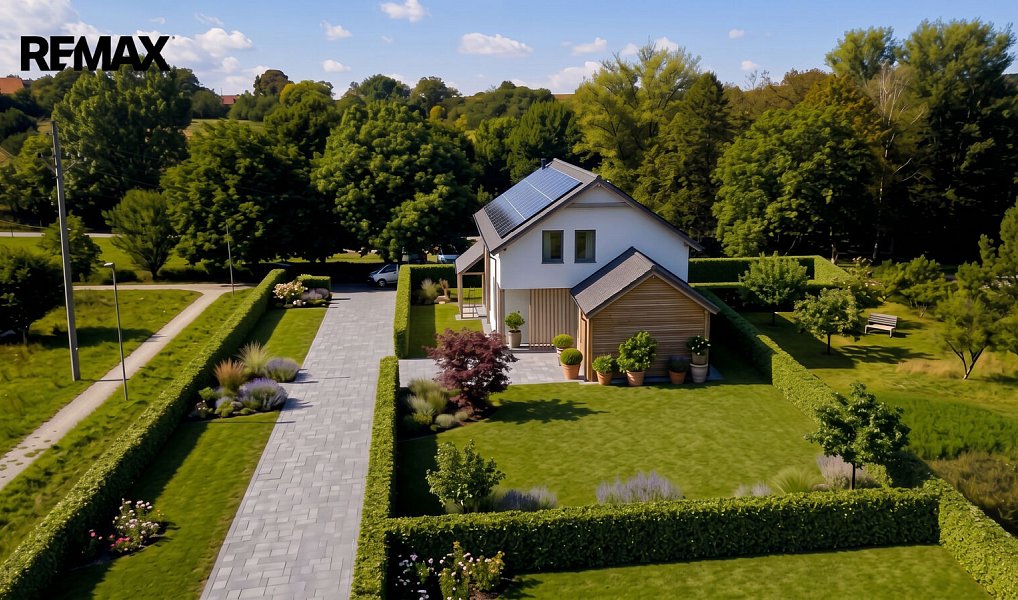 Prodej stavebního pozemku 2 330 m², Milešovice – náhled fotky 28