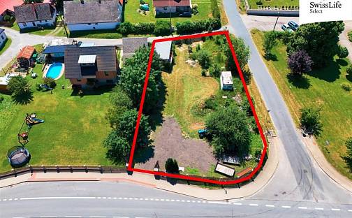Prodej stavebního pozemku 1 339 m², Vojnův Městec, okres Žďár nad Sázavou