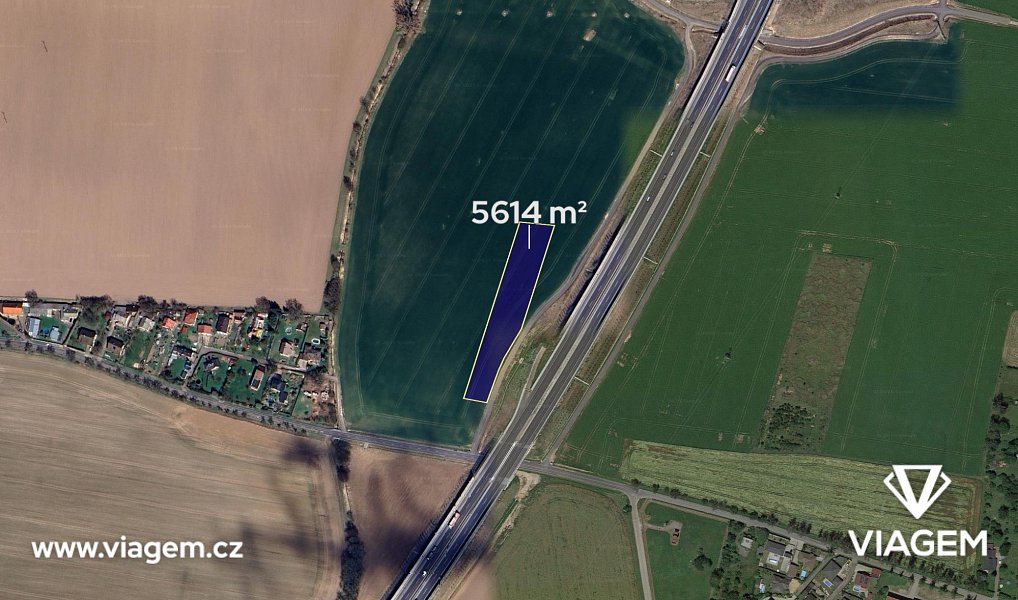 Prodej pole 350 m², Jaroměř – náhled fotky 2