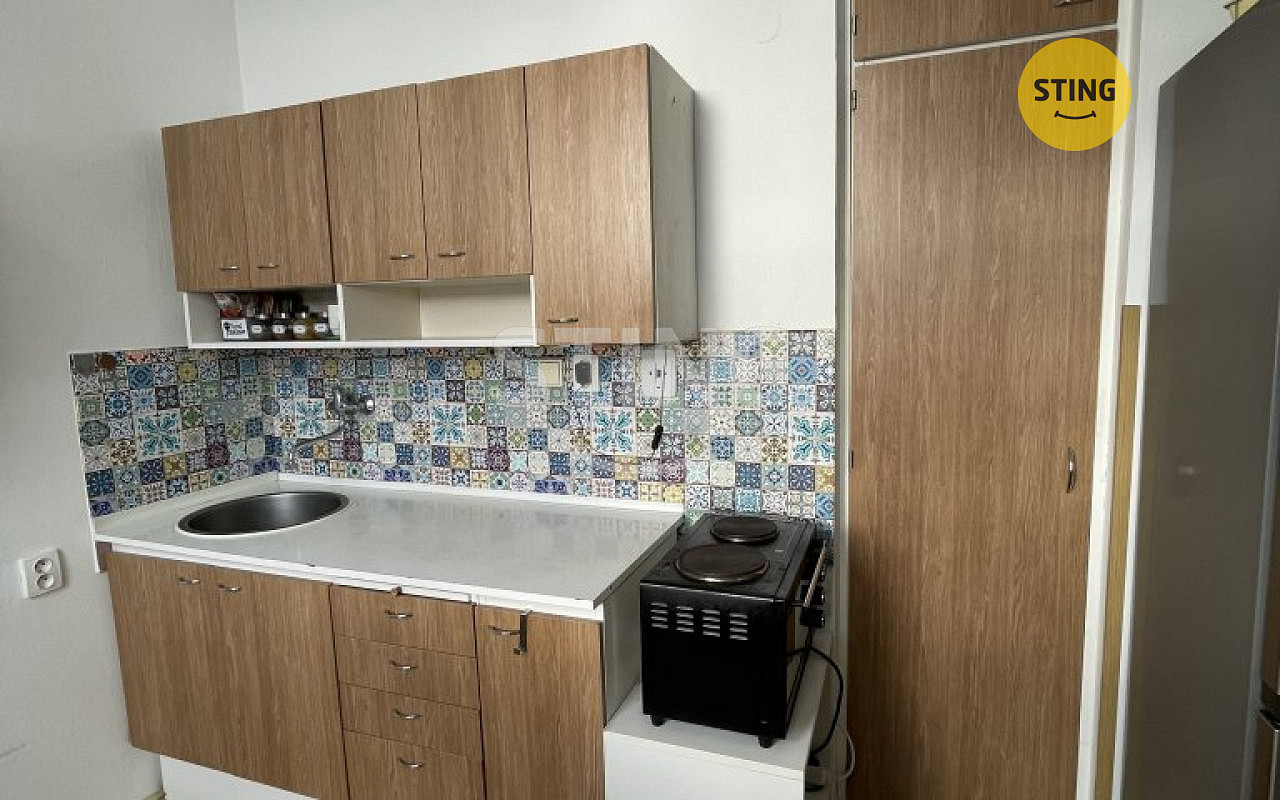 Pronájem bytu 1+kk 25 m²