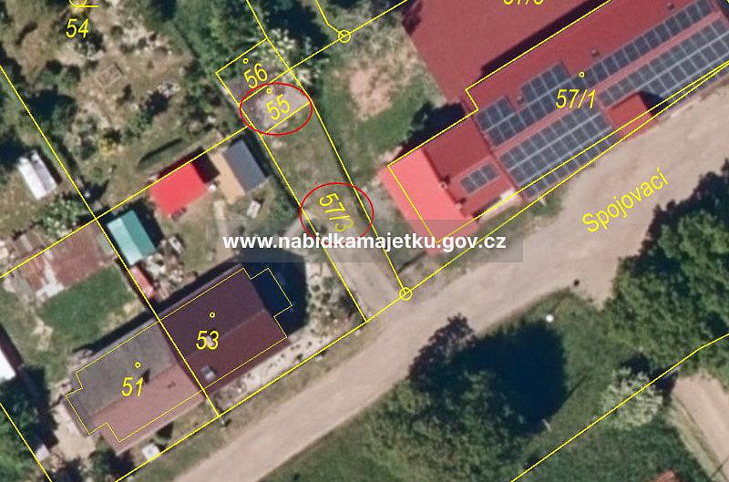 Prodej pozemku 108 m²