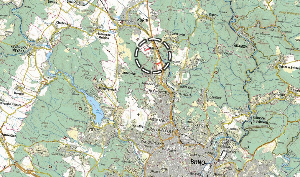 Prodej pole 8 352 m², Česká – náhled fotky 4