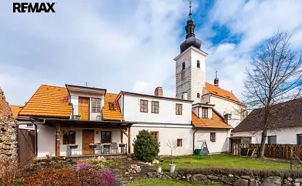 Prodej ubytovacího objektu 340 m², Zahradní, Sedlec-Prčice - Prčice, okres Příbram