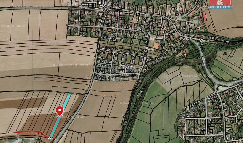 Prodej pole 5 905 m², Plzeň – náhled fotky 3