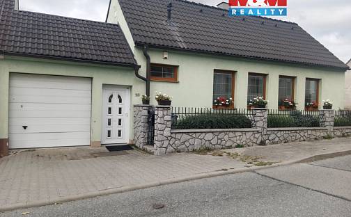 Pronájem domu 95 m² s pozemkem 401 m², Nádražní, Rapotice, okres Třebíč