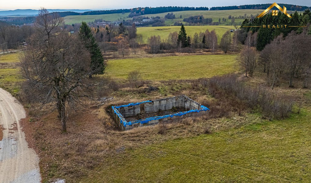 Prodej stavebního pozemku 598 m², Kraslice – náhled fotky 4