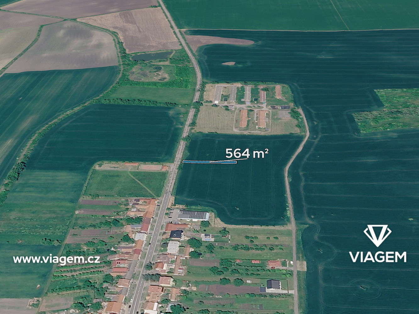 Prodej pole 188 m²