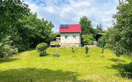 Prodej chaty/chalupy 25 m² s pozemkem 400 m², Kralupy nad Vltavou - Mikovice, okres Mělník