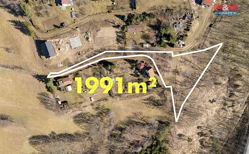 Prodej zahrady 1 991 m², Velké Meziříčí, okres Žďár nad Sázavou