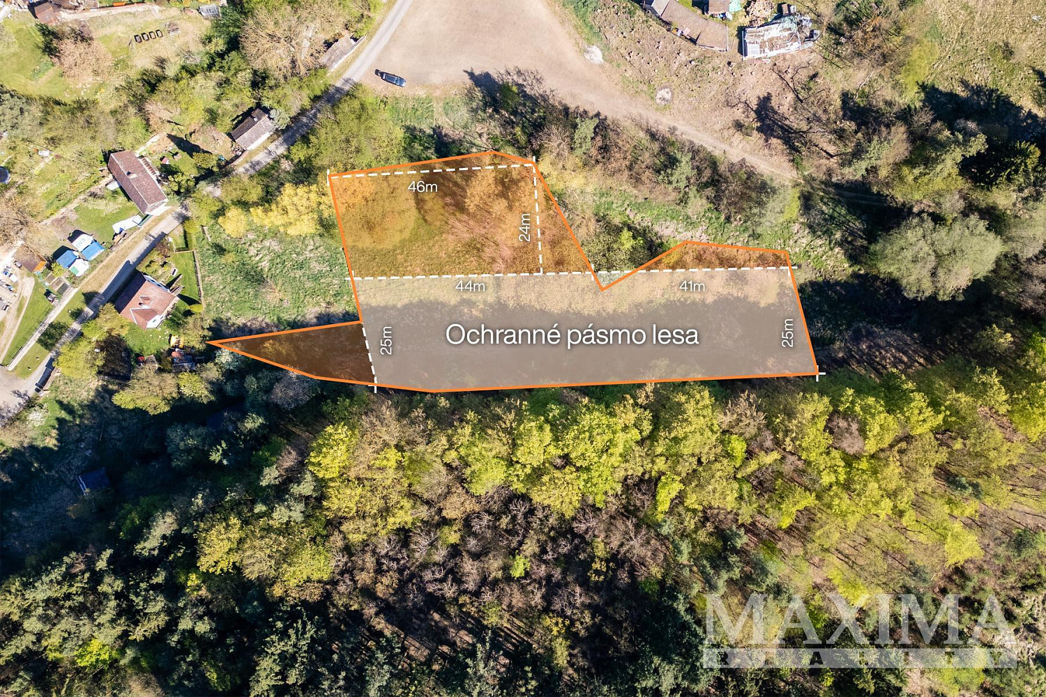 Prodej stavebního pozemku 3 576 m² — photo 2