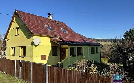 Prodej domu 155 m² s pozemkem 1 355 m², Srby, okres Plzeň-Jih
