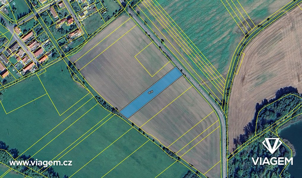 Prodej pole 1 744 m², Smidary – náhled fotky 4