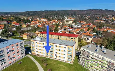 Prodej bytu 3+1 76 m²