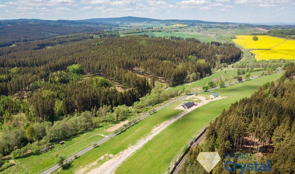 Prodej stavebního pozemku 1 197 m², Valy – náhled fotky 2