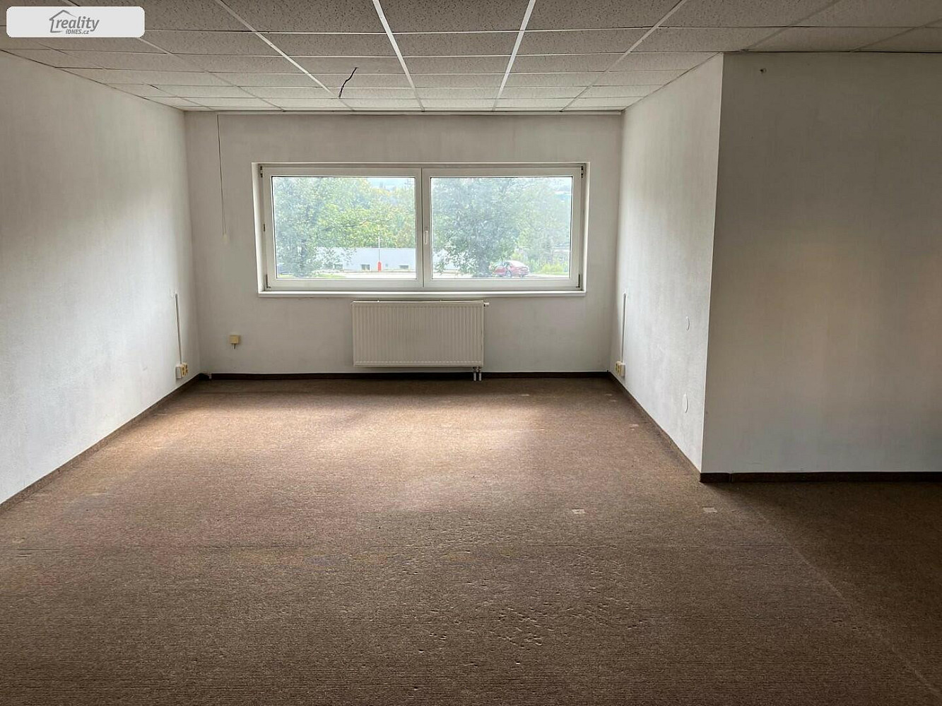 Pronájem kanceláře 117 m²
