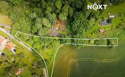 Prodej stavebního pozemku 1 756 m², Ronov nad Doubravou - Mladotice, okres Chrudim
