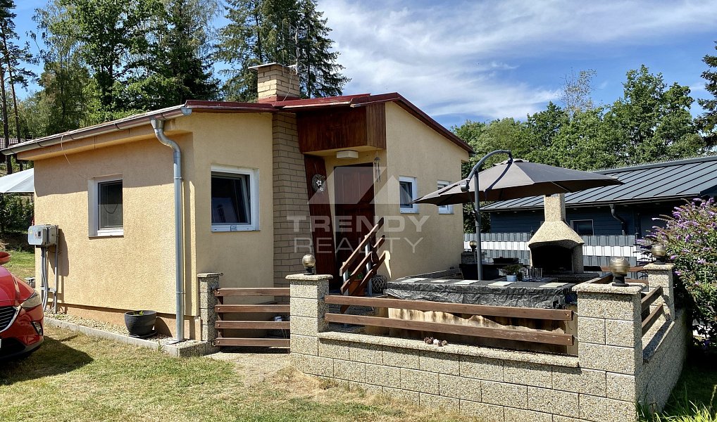 Prodej chaty/chalupy 35 m² s pozemkem 324 m², Vranov – fotka 1 z 21