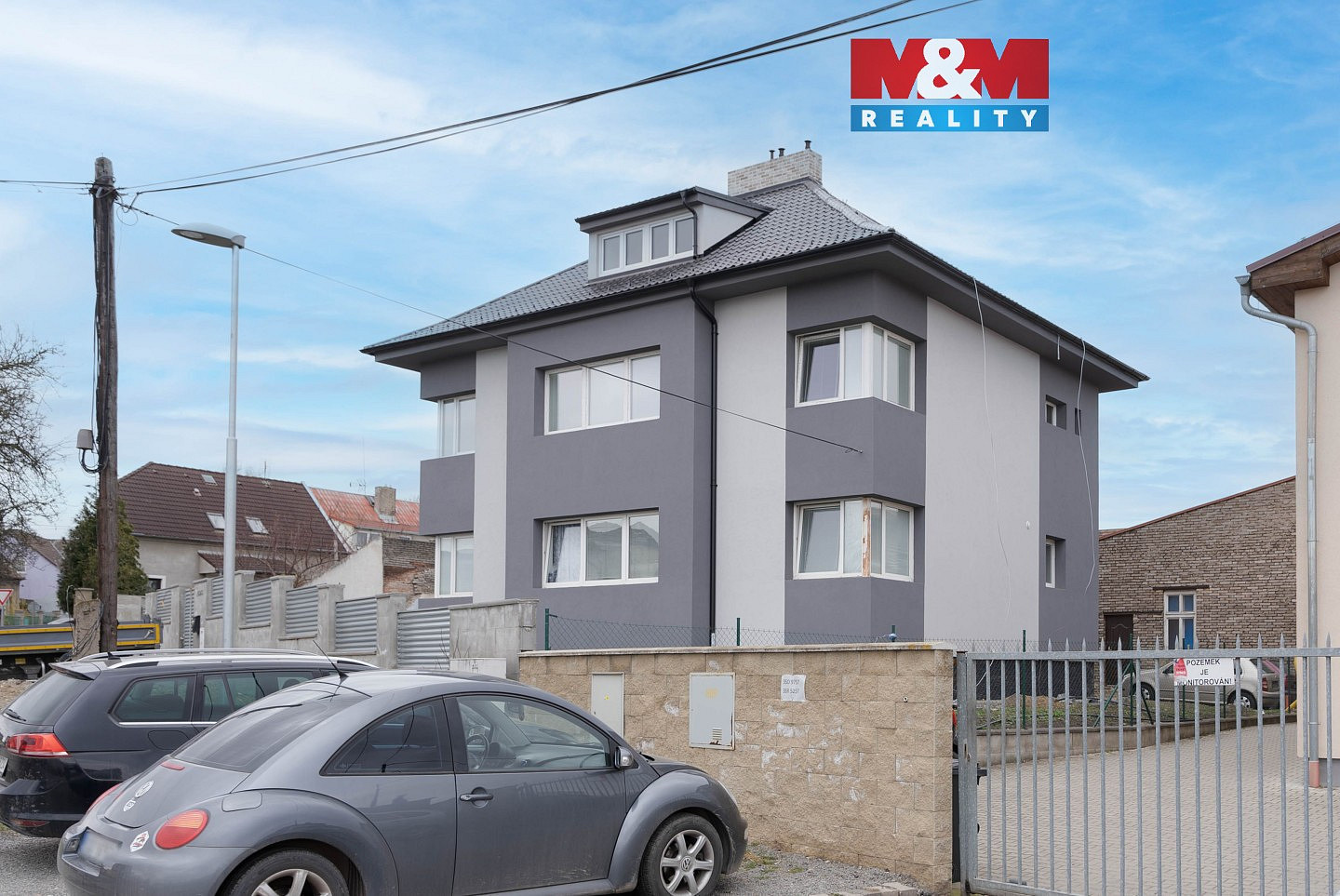Prodej nájemního domu, činžáku 400 m²