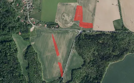Prodej pole 16 819 m², Třemošnice - Podhradí, okres Chrudim