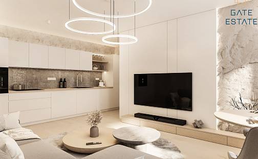 Prodej bytu 2+kk 45 m², U Klavírky, Praha 5 - Smíchov