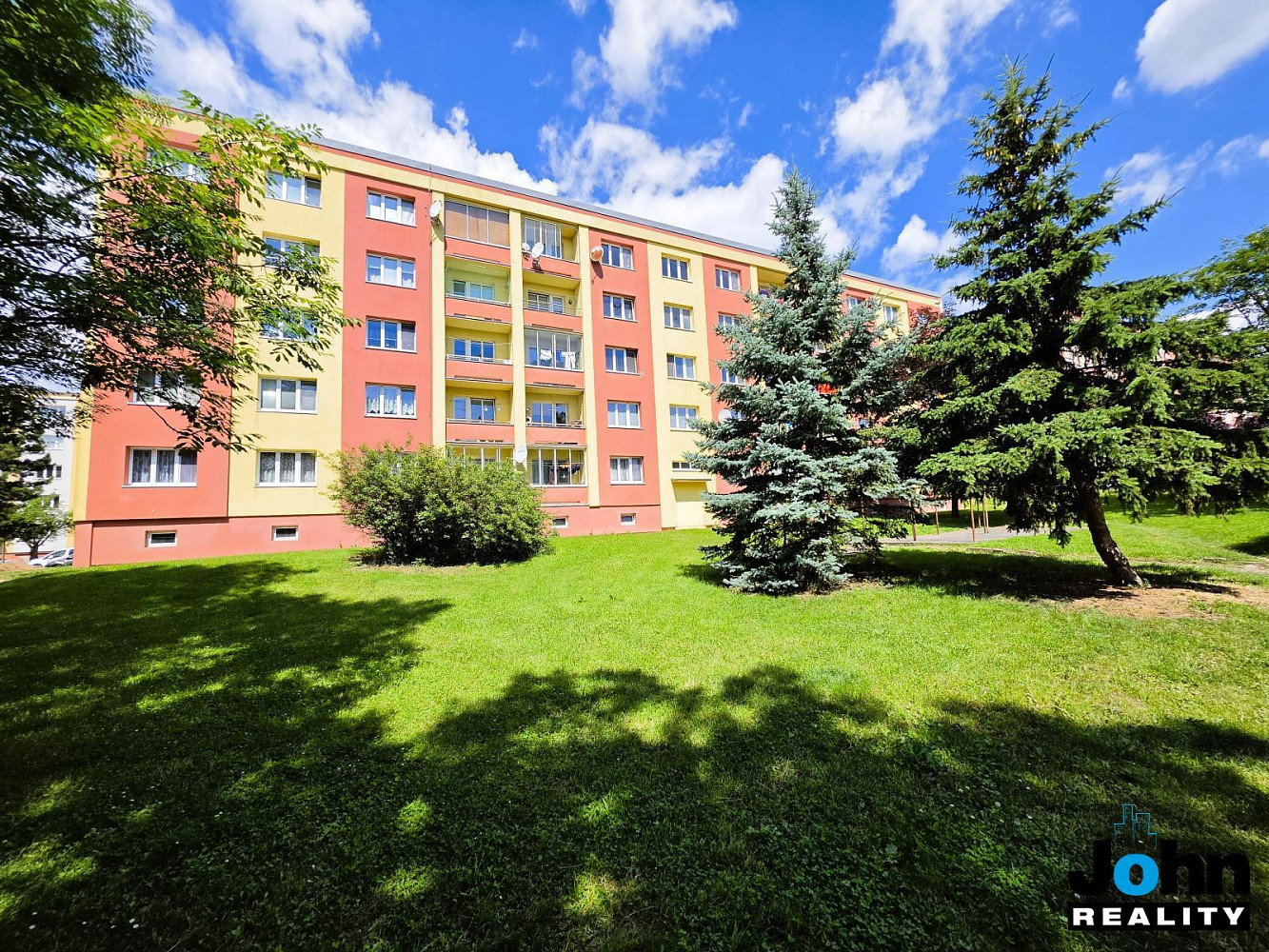 Prodej bytu 2+1 55 m²