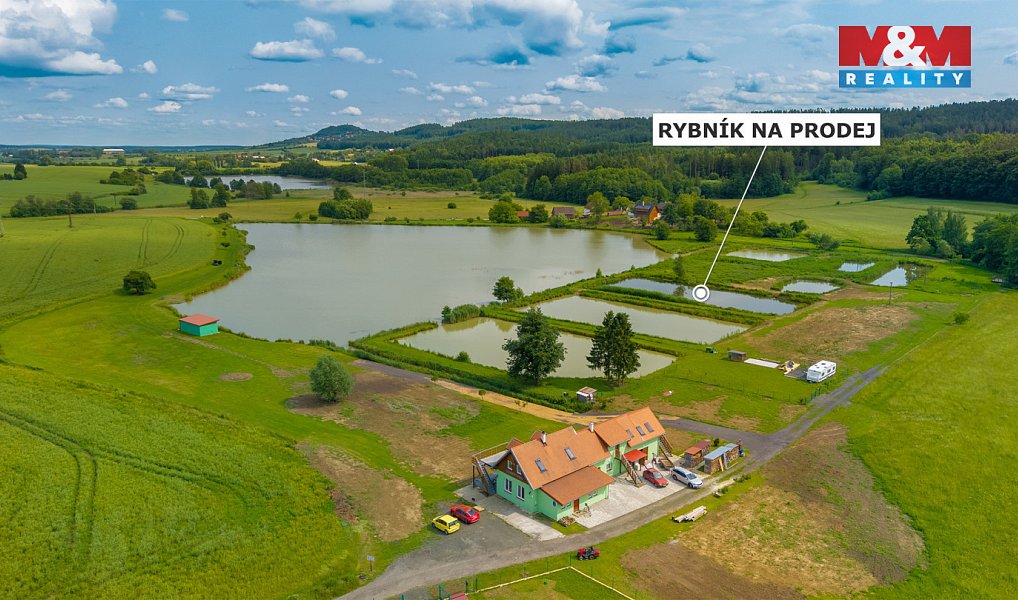 Prodej vodní plochy 3 188 m², Ostružno – náhled fotky 9