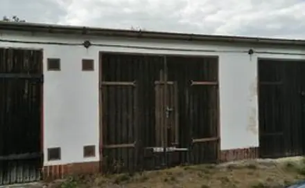 Garáž 20 m2, ul. Palackého, Nádražní, Palackého, Aš, okres Cheb