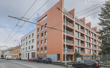 Pronájem bytu 2+kk 39 m², Pražská třída, Hradec Králové - Kukleny