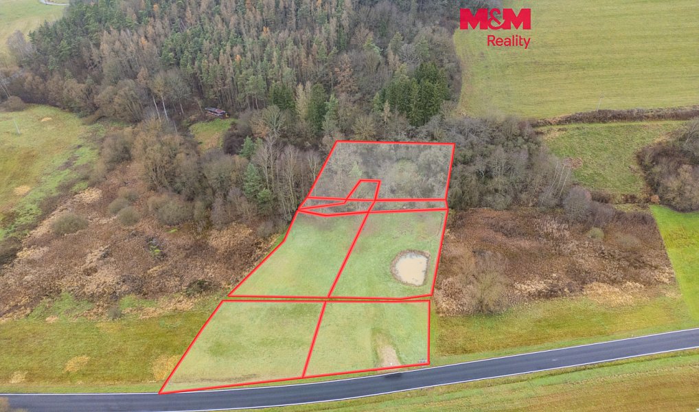 Prodej louky 6 272 m², Hůrky – fotka 1 z 11