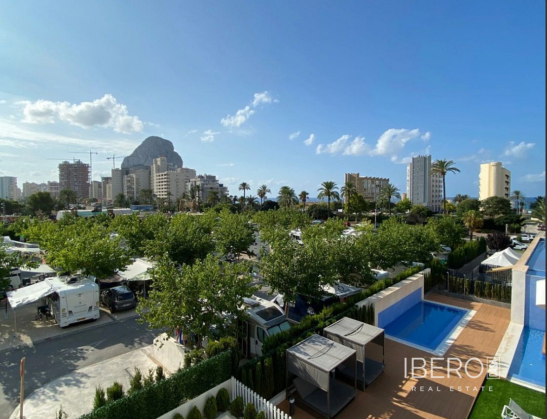 Piso 3+kk – Calpe - Vista 2