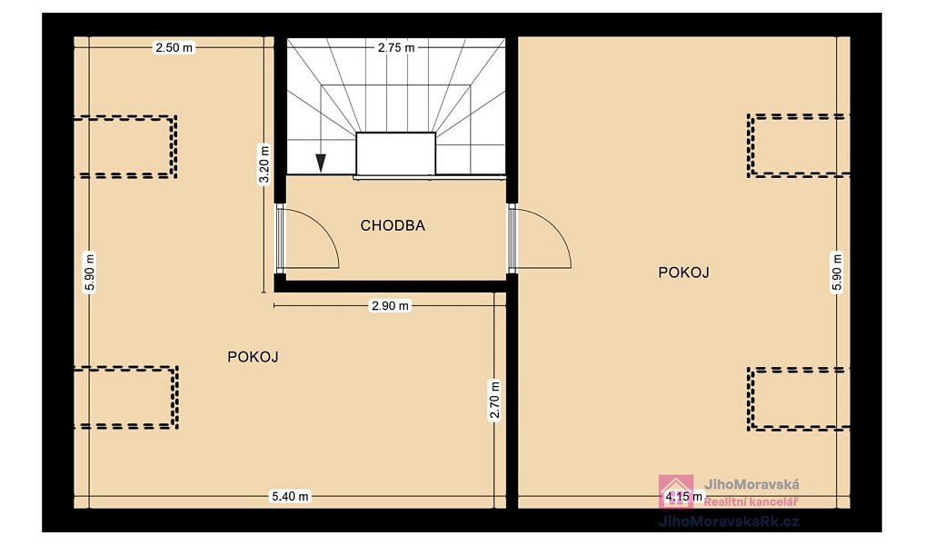 Prodej bytu 3+kk 141 m², Břeclav – náhled fotky 23