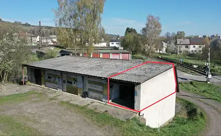 Garáž, 18m2, elektrika, Česká Třebová U Stadionu, U Stadionu, Česká Třebová - Parník, okres Ústí nad Orlicí