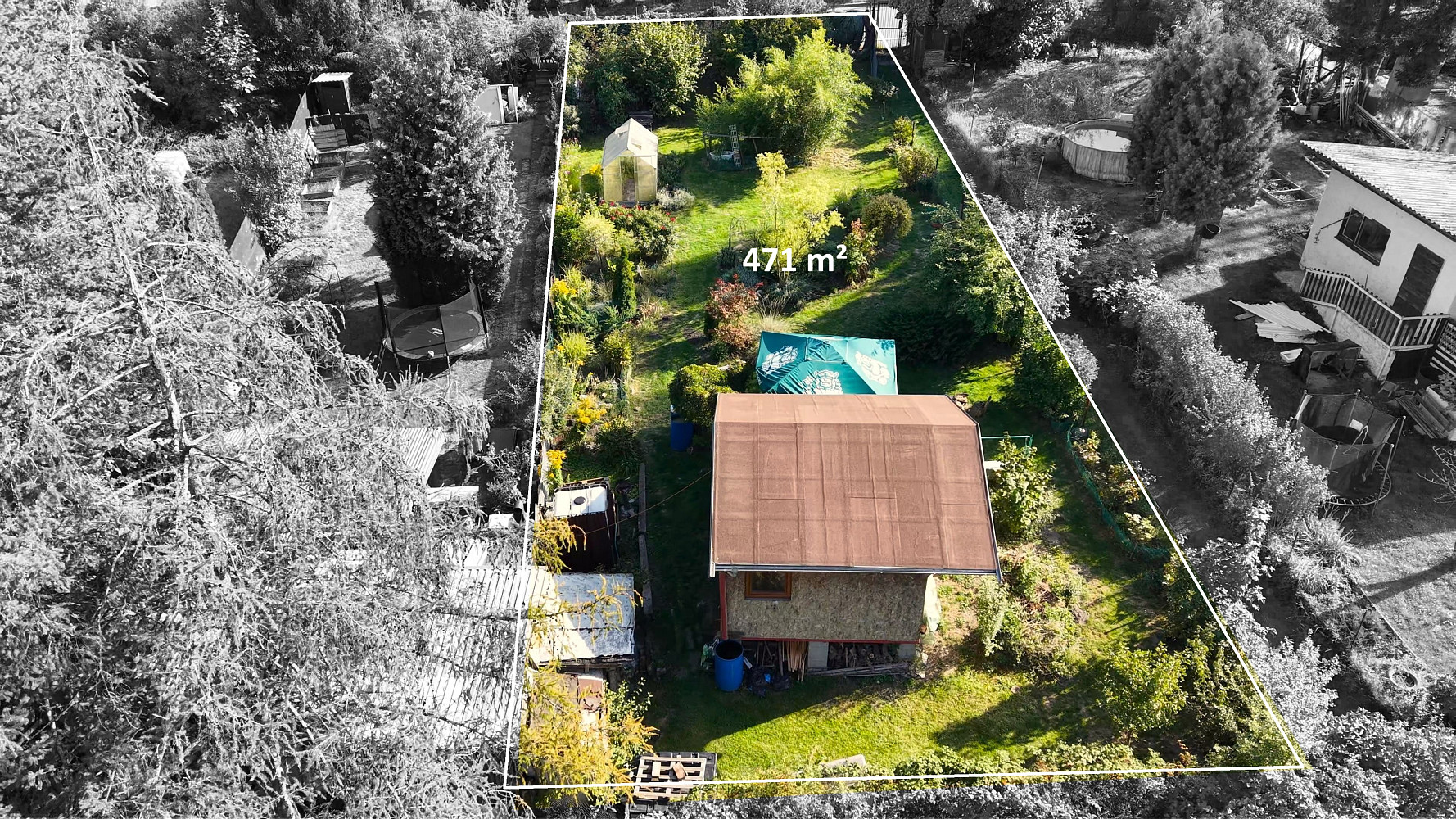 Prodej chaty/chalupy 18 m² s pozemkem 471 m² – fotografie 5