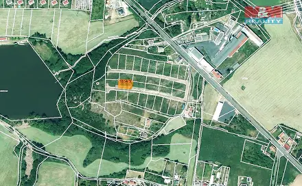 Prodej stavebního pozemku 702 m², Lubenec, okres Louny