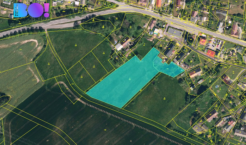Prodej stavebního pozemku 9 568 m², Velké Heraltice – náhled fotky 13