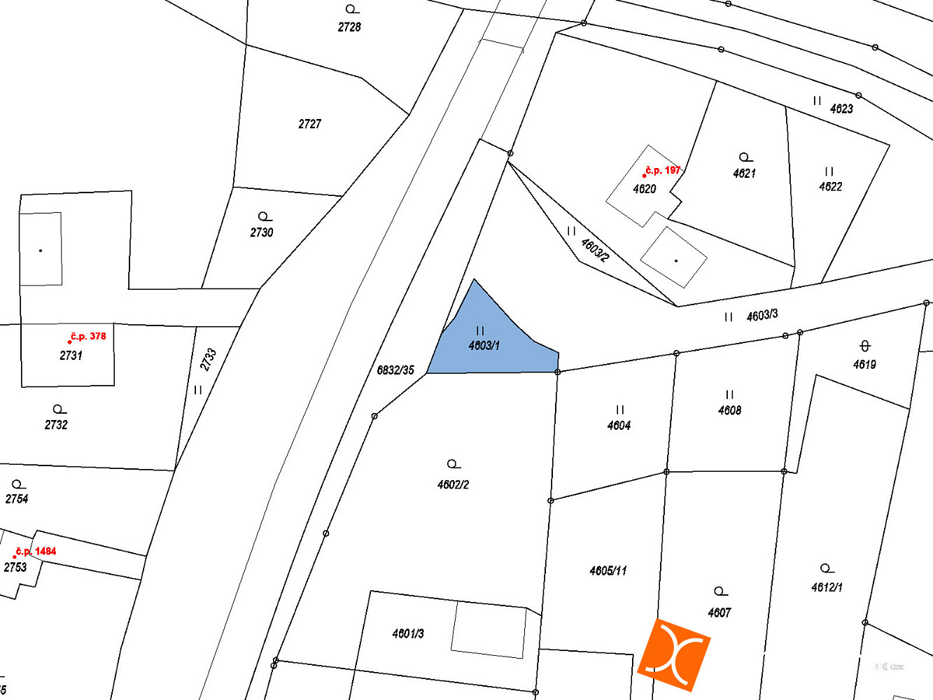 Prodej pozemku 116 m² – fotografie 2