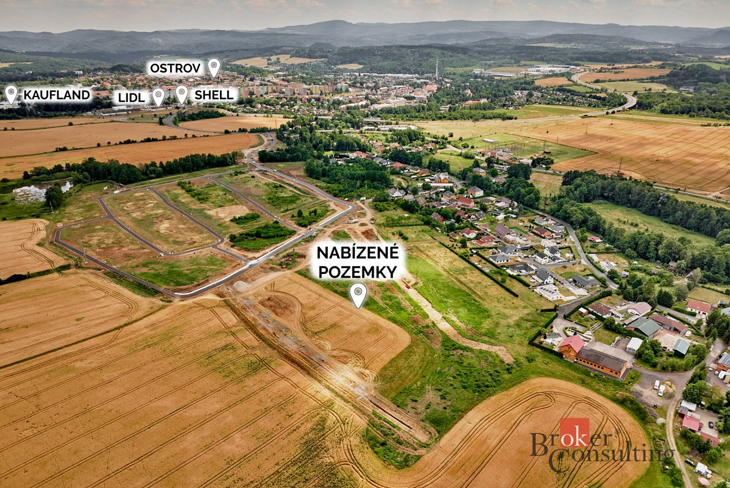 Prodej stavebního pozemku 780 m² — photo 3