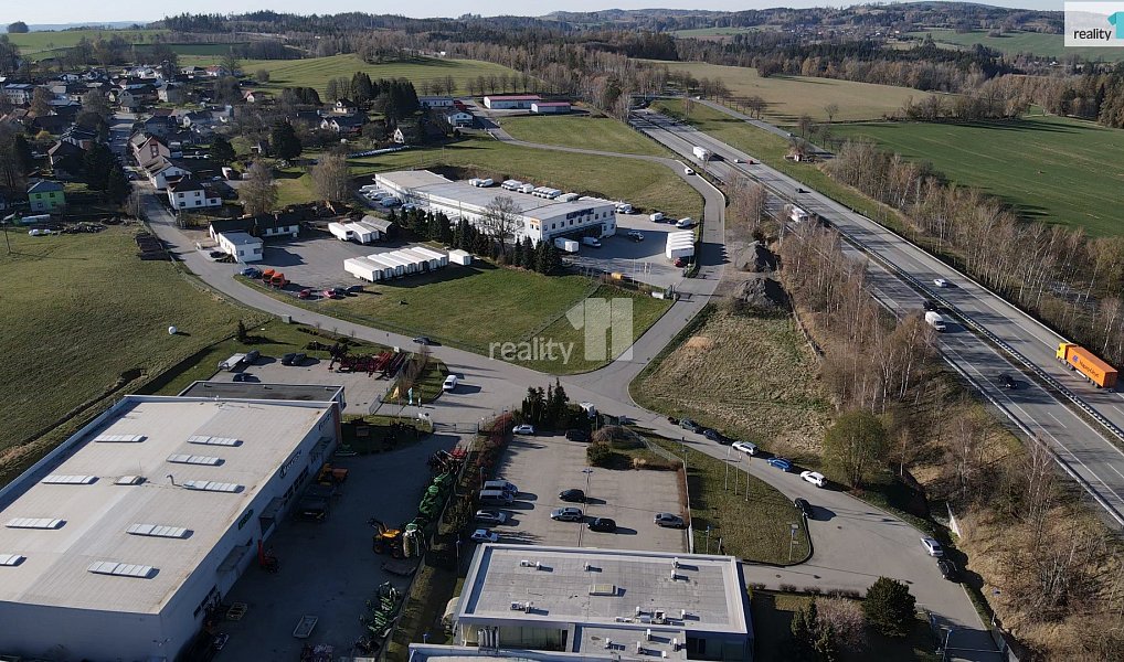 Prodej komerčního pozemku 2 833 m², Jiřice – náhled fotky 15