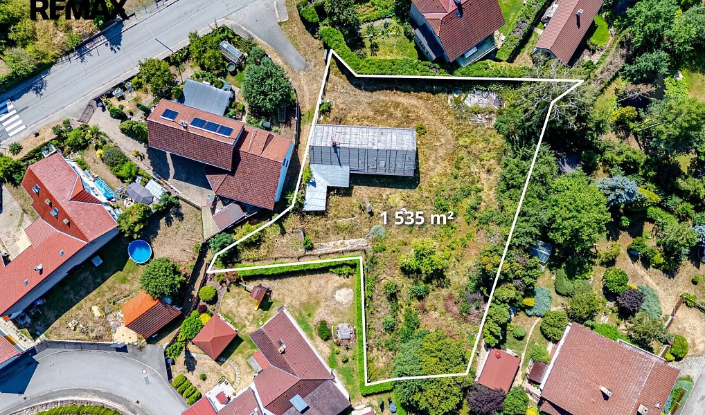 Prodej stavebního pozemku 1 535 m², Světlá nad Sázavou – náhled fotky 4