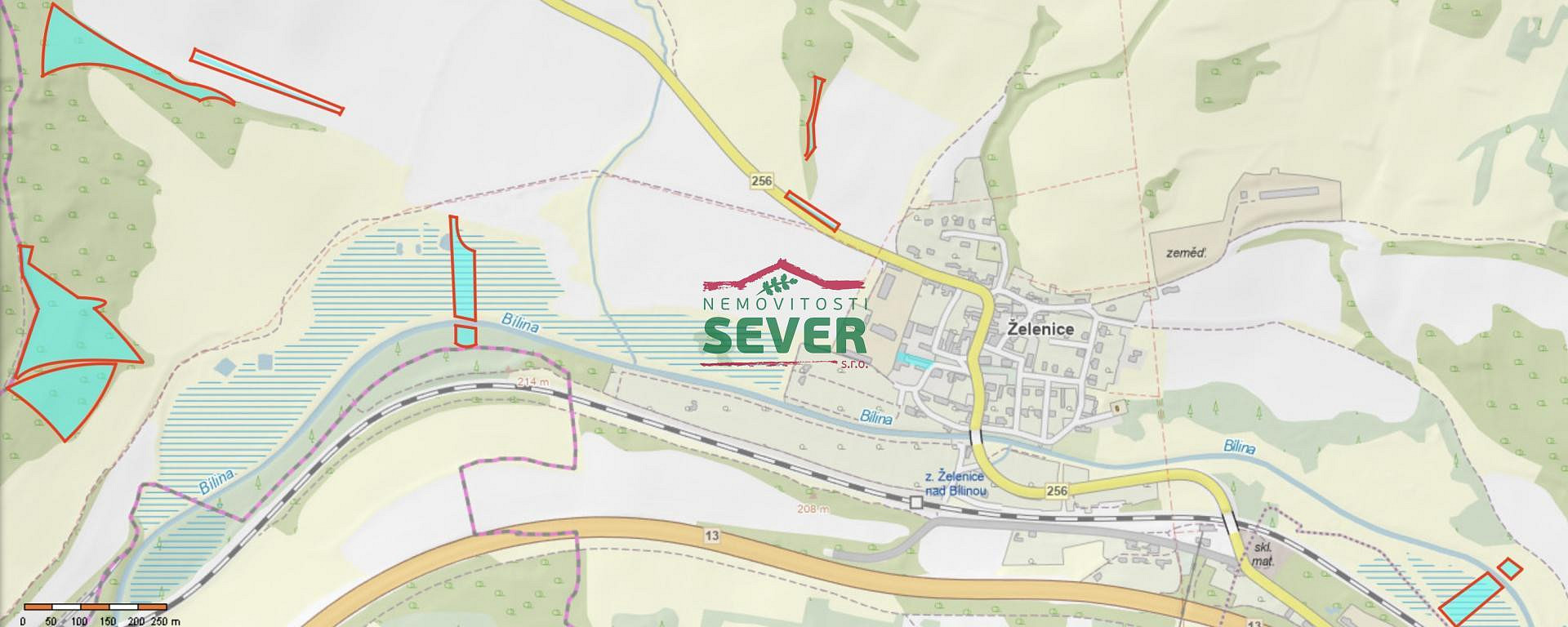Prodej pozemku 44 621 m² – pohled 4