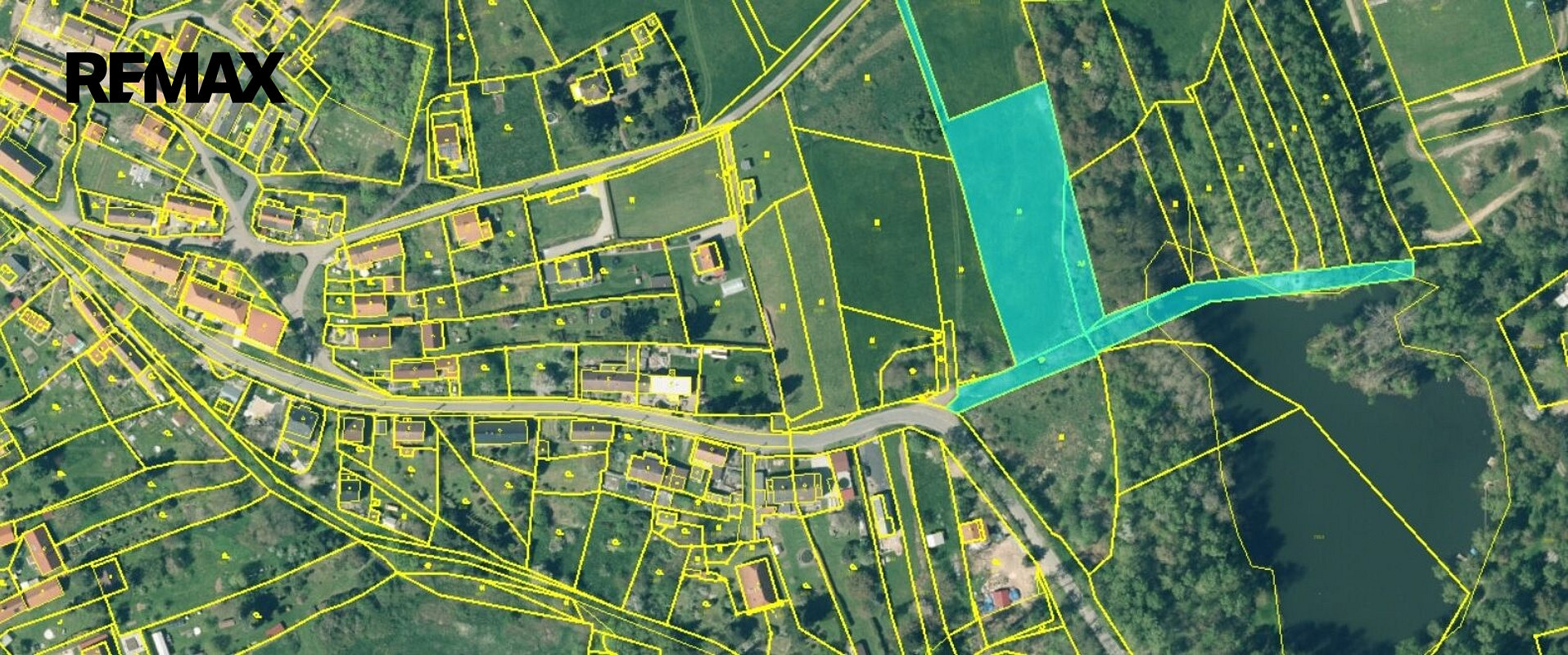 Prodej stavebního pozemku 6 257 m² – fotografie 2