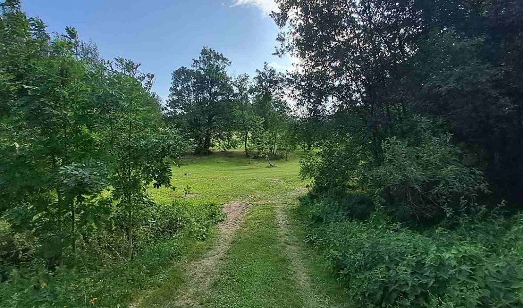Prodej stavebního pozemku 3 506 m², Světlá Hora – náhled fotky 2