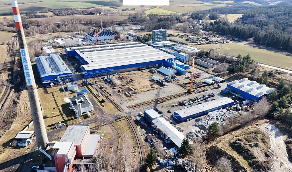 Pronájem komerčního pozemku 1 500 m², Benešov – náhled fotky 3