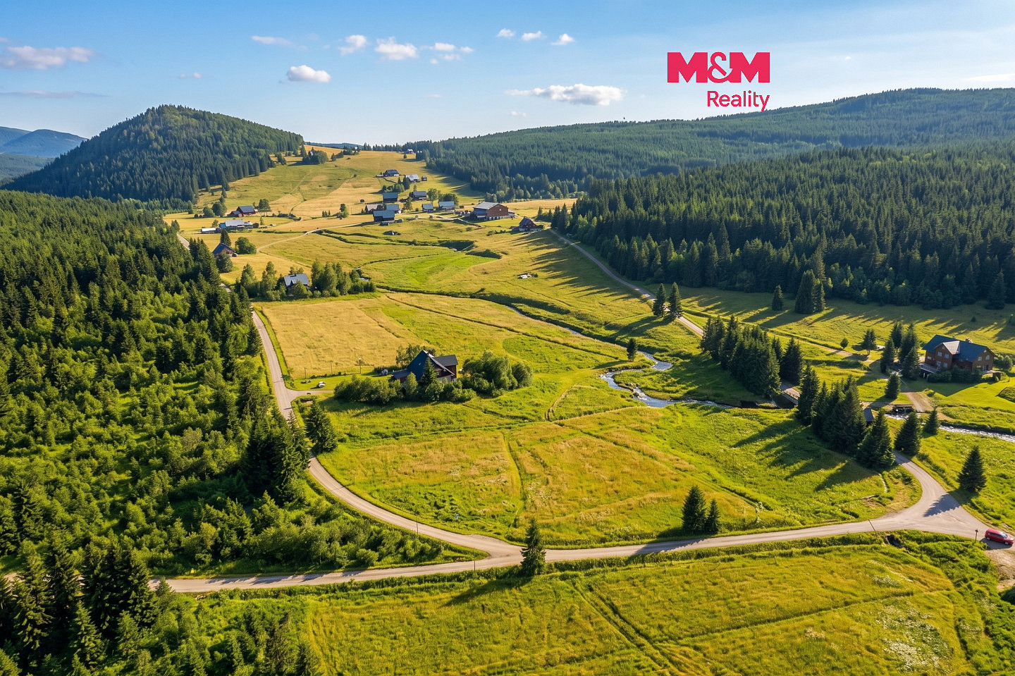 Prodej louky 18 695 m²