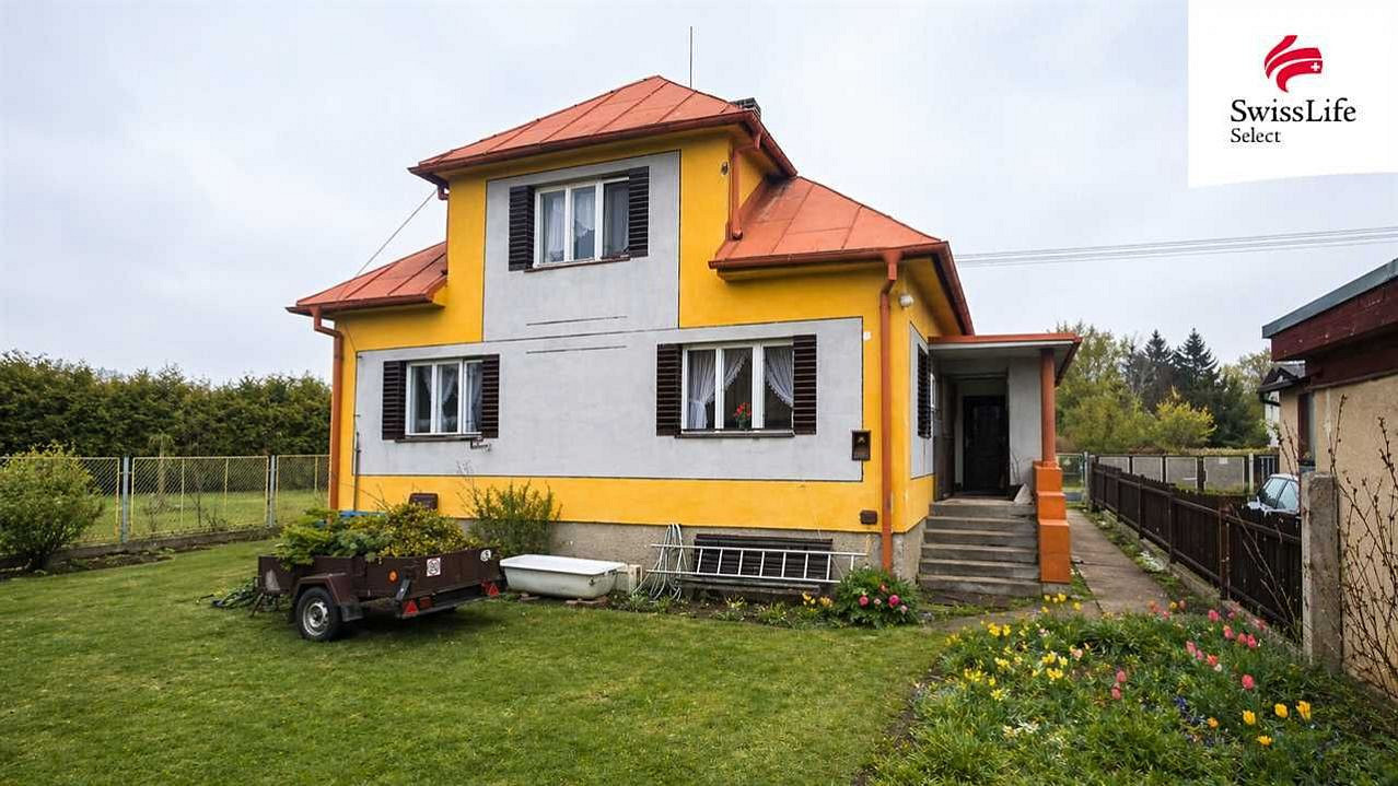 Prodej domu 120 m² s pozemkem 805 m²