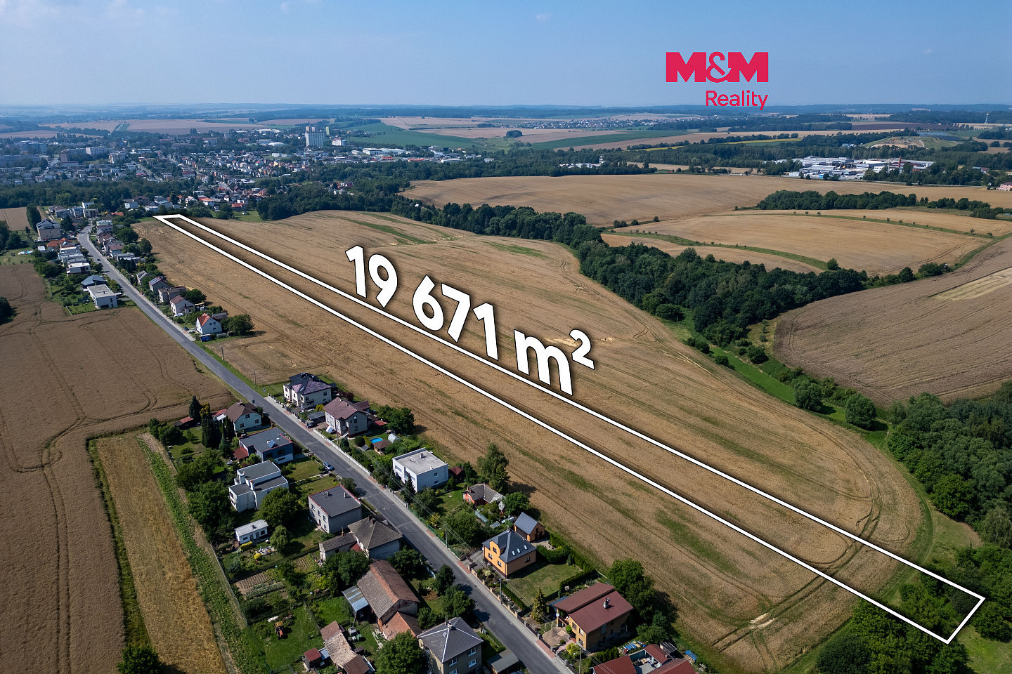 Prodej pole 19 671 m²