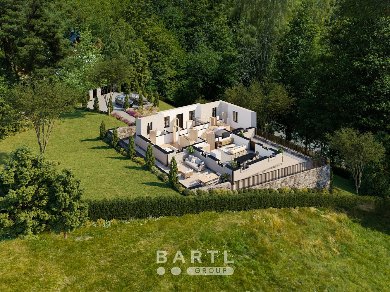 Prodej stavebního pozemku 2 376 m² – fotografie 2