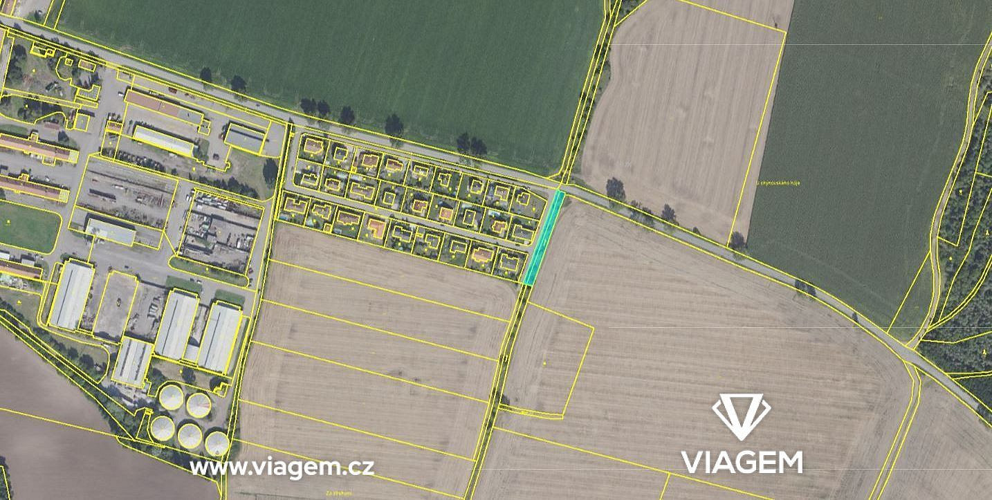Prodej vodní plochy 943 m²