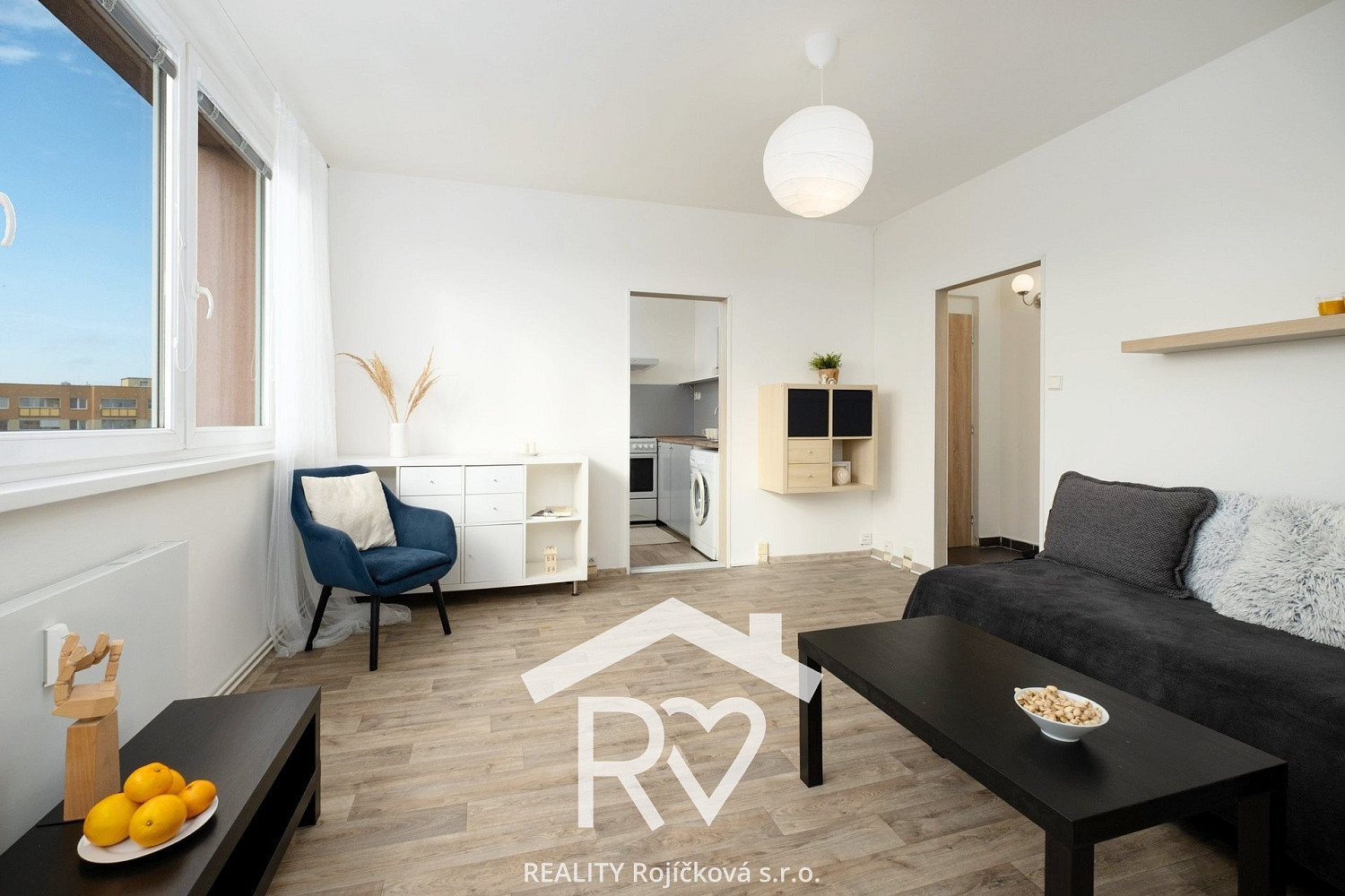 Prodej bytu 2+1 43 m²